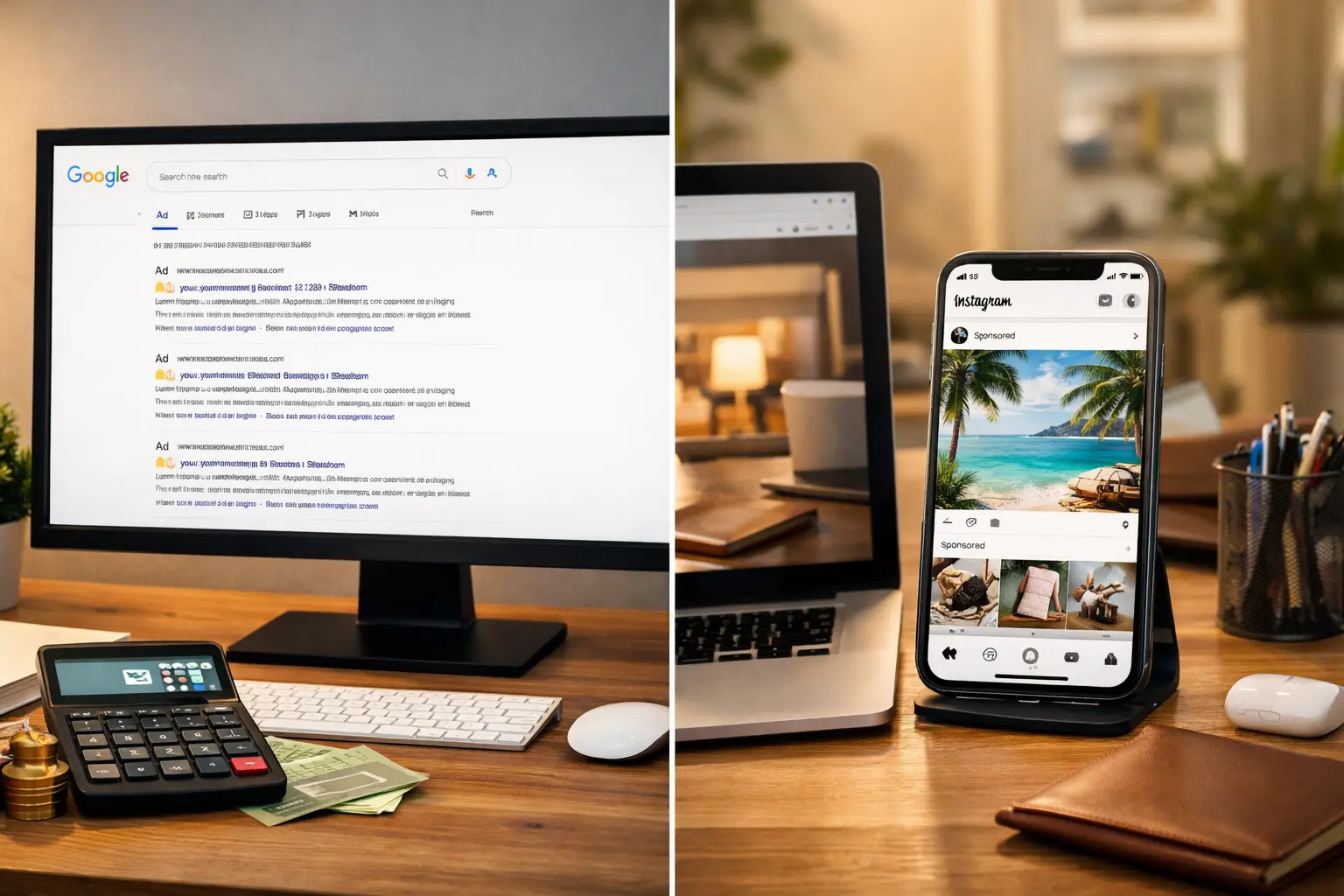 Google ou Instagram: onde vale mais investir em tráfego pago?