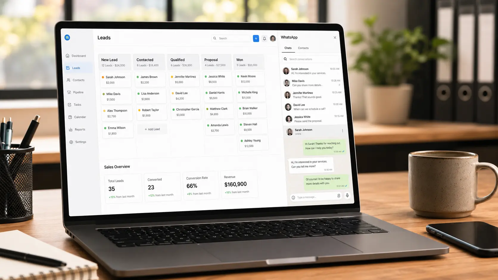 Como integrar WhatsApp, CRM e Inteligência Artificial para vender mais