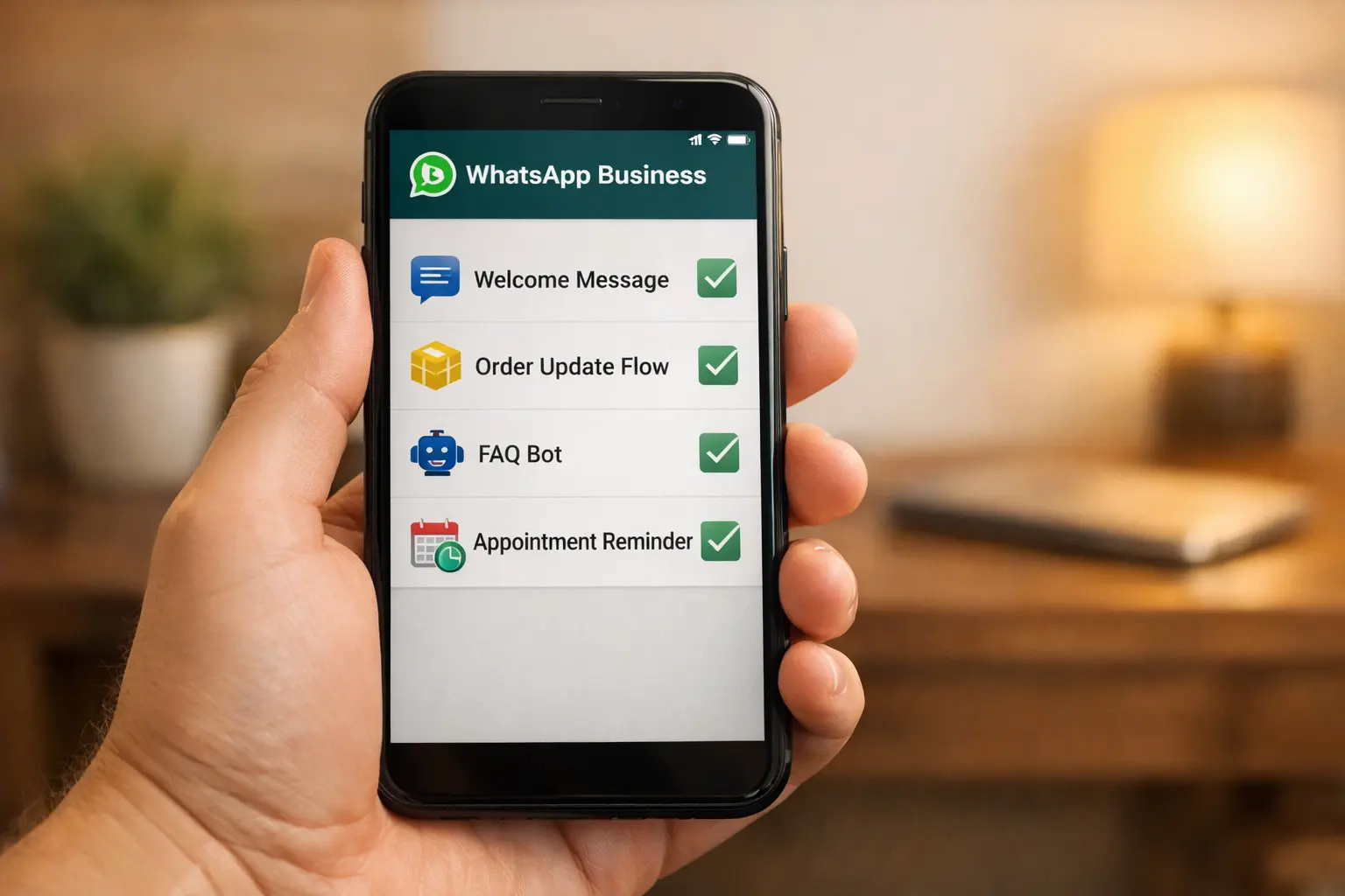 10 tarefas que sua empresa pode automatizar no WhatsApp hoje mesmo