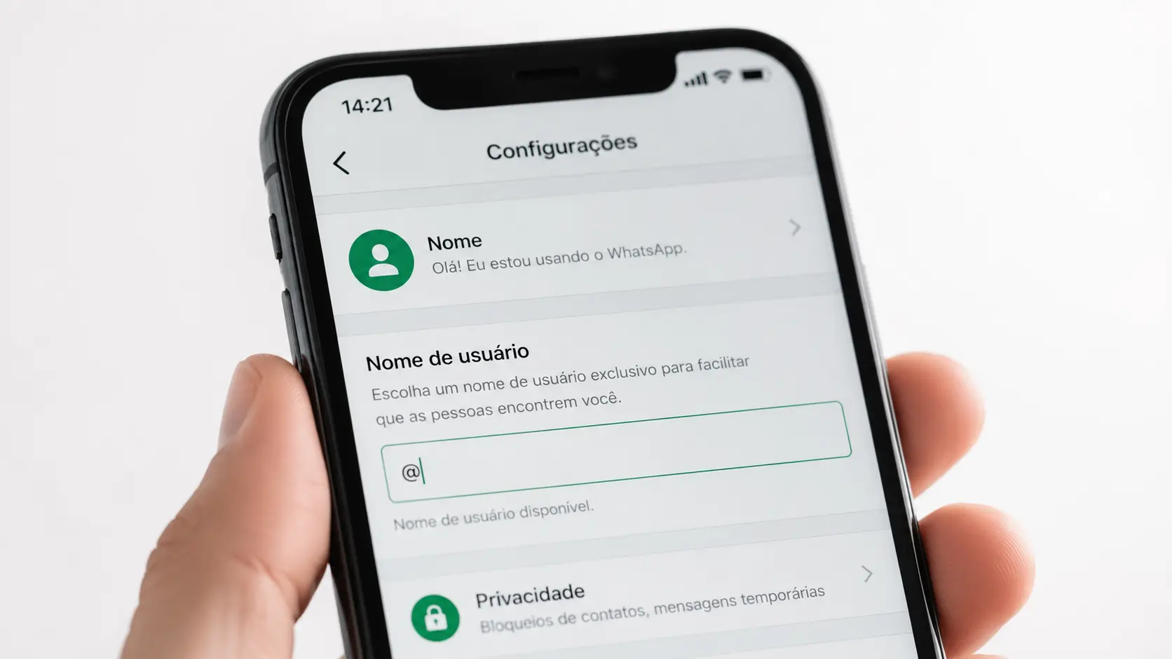 WhatsApp vai acabar com o número de telefone? Entenda o novo @username e como garantir o seu