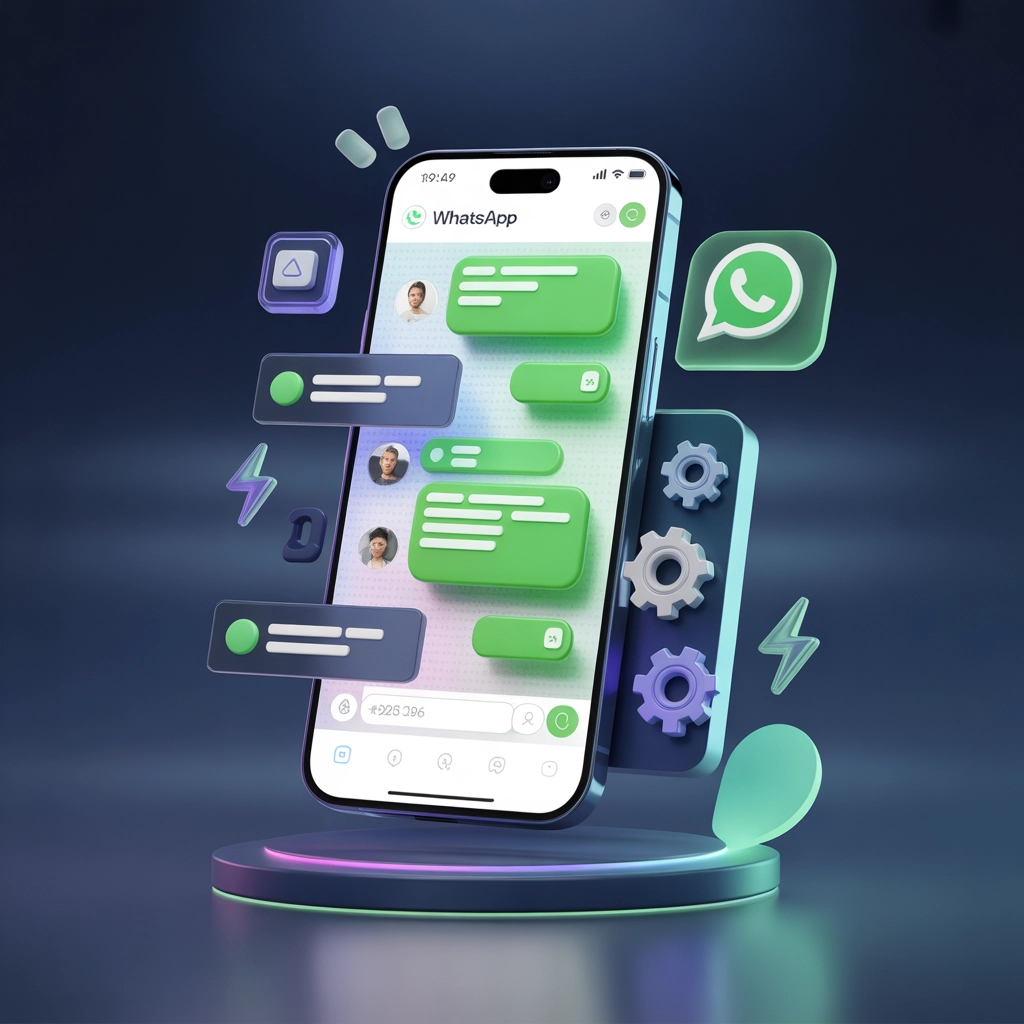Automação de WhatsApp com IA - Atendimento 24/7